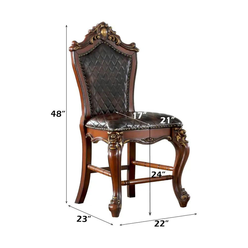 Picardy - Counter Height Chair by Unique Piece Furniture