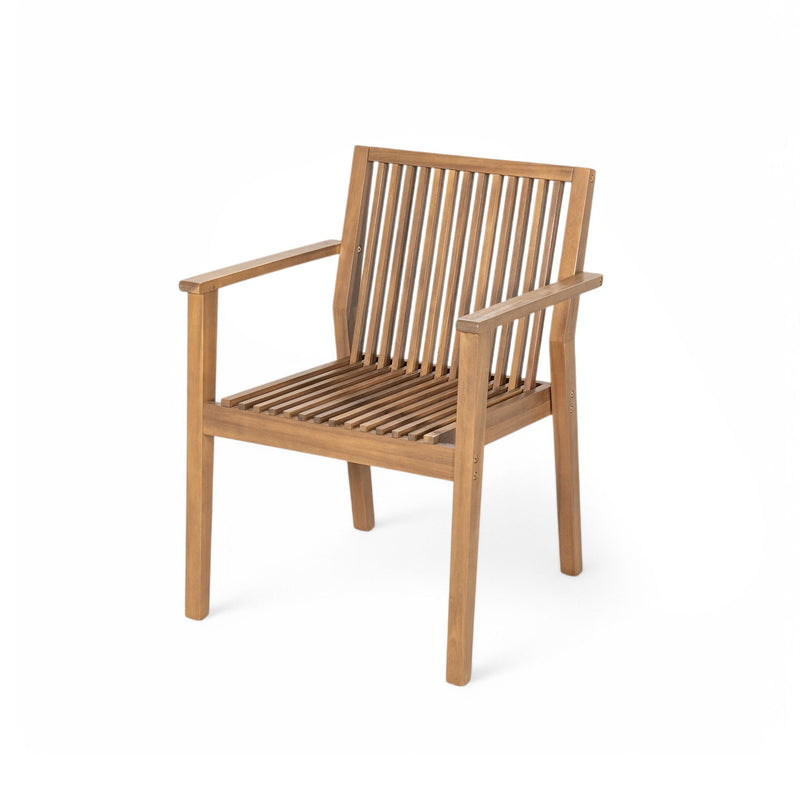 Patio Dining Chair, Comfortable Waterproof Seating (Set of 2) by HouseOfZazla