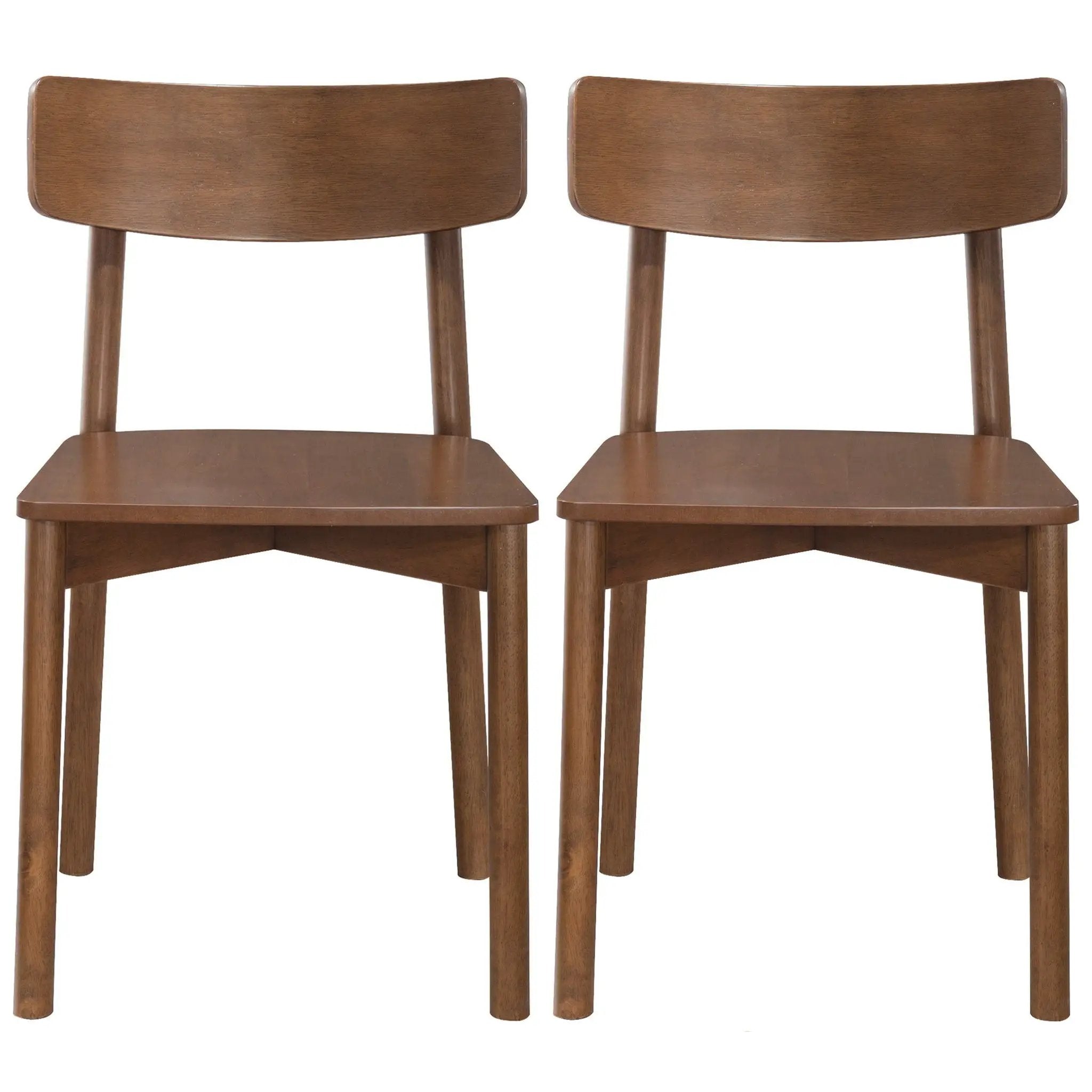 Dining Chair (Set of 2) - Rich Walnut by Unique Piece Furniture