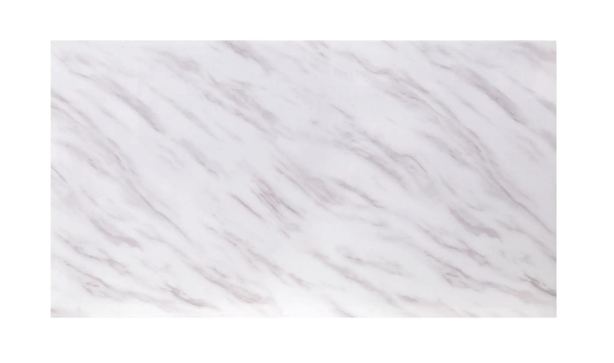 Zander - Printed Faux Marble Top & Mirrored Table - Marble by Unique Piece Furniture