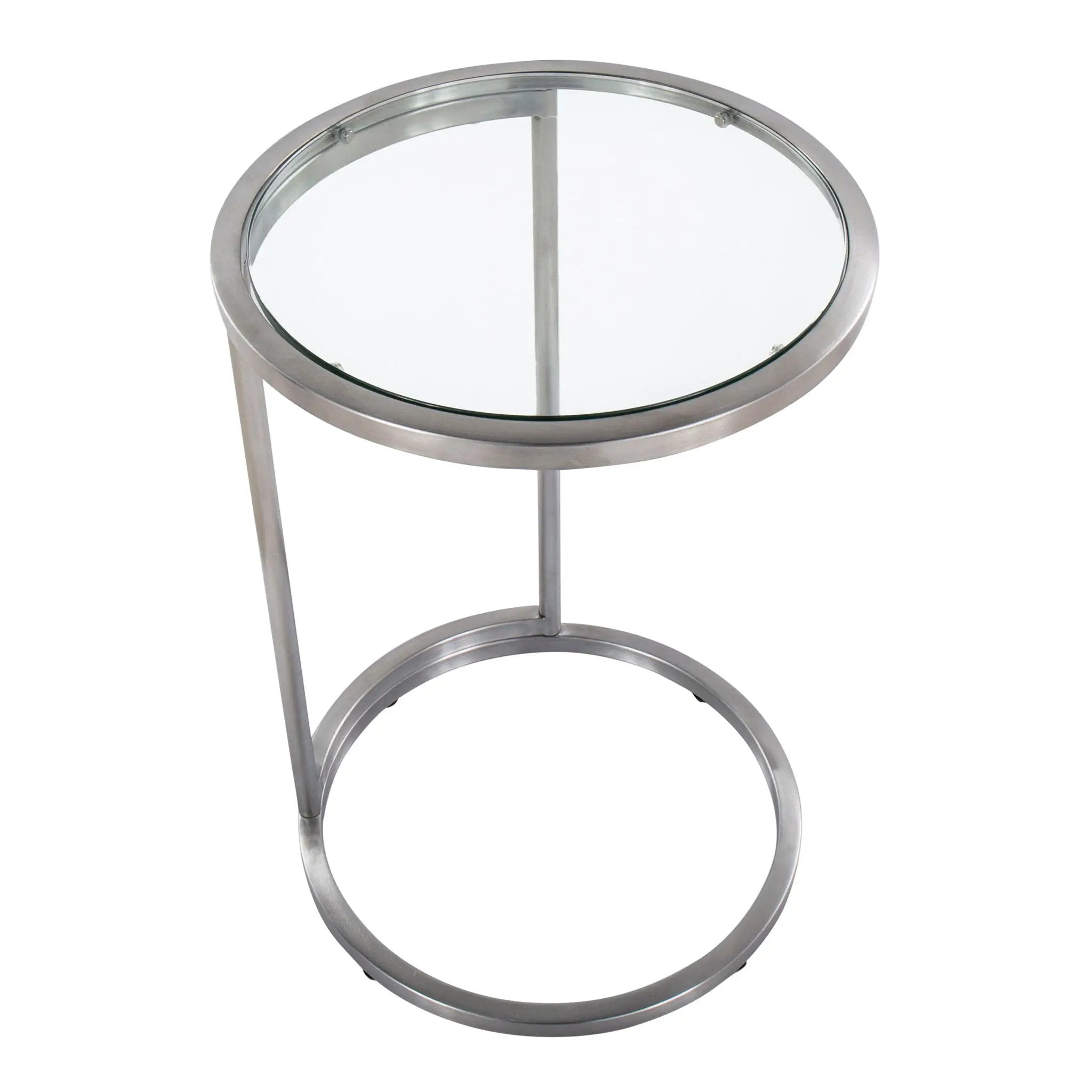 Zenn - Round End Table With Stylish Design by Unique Piece Furniture