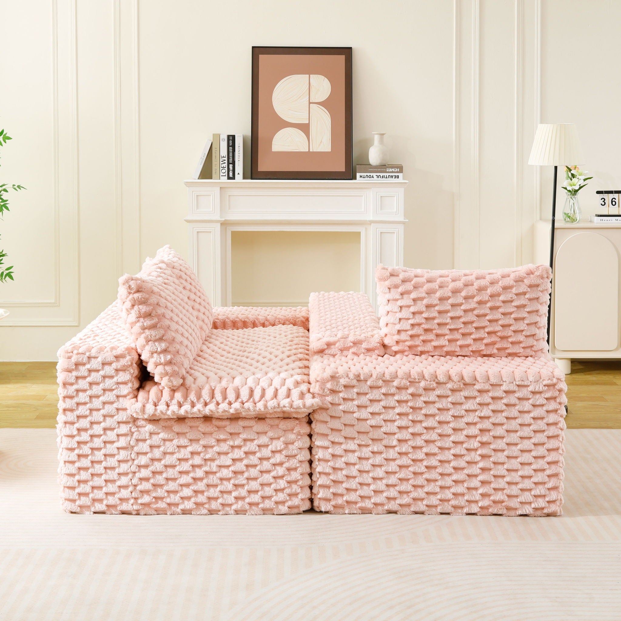 Multifunctional Sofa, Side-By-Side Or Facing Each Other by HouseOfZazla