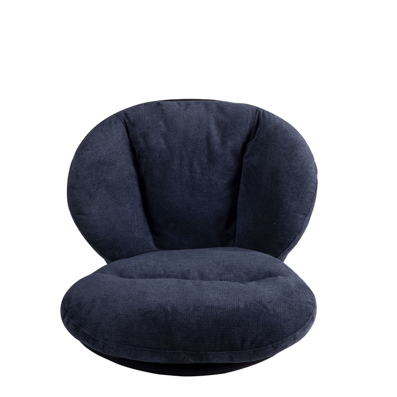 360° Swivel Office Chair, No Wheels by HouseOfZazla