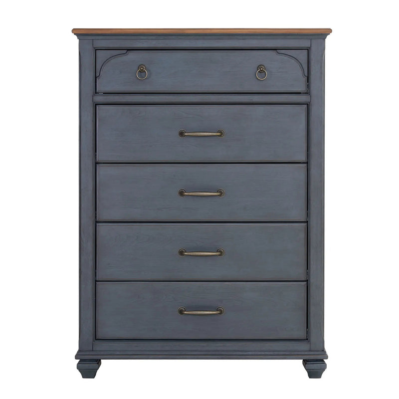 Chest - Blue by HouseOfZazla