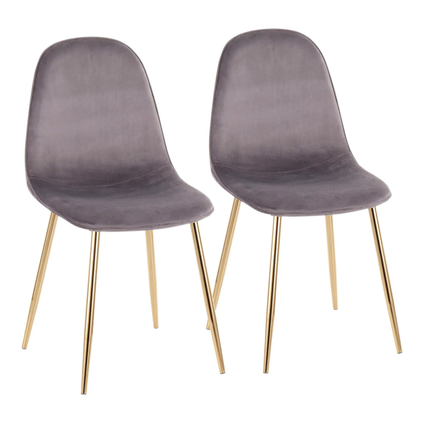 Pebble - Contemporary Modern Design Chair (Set of 2) by HouseOfZazla
