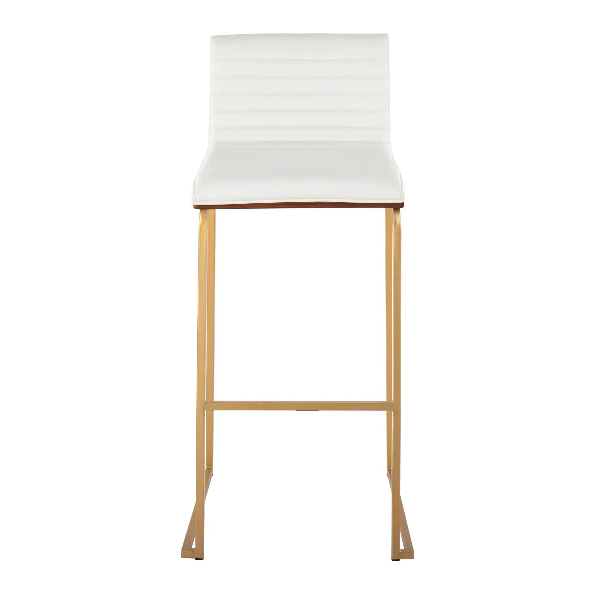 Mason Mara - Contemporary Versatile Desig Fixed Height Barstool (Set of 2) by Unique Piece Furniture