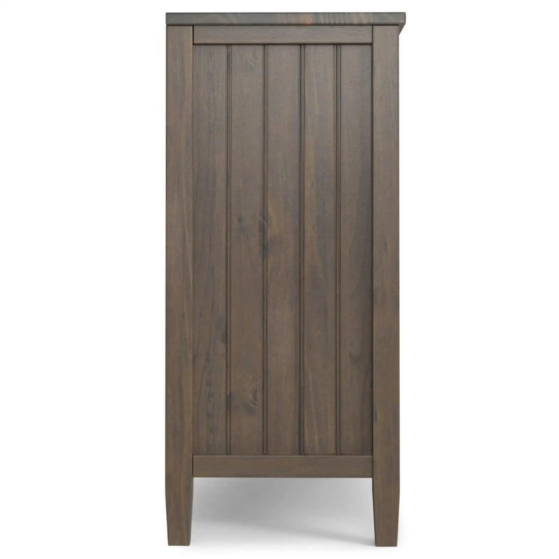 Lev - Low Storage Cabinet - Smoky Brown by HouseOfZazla