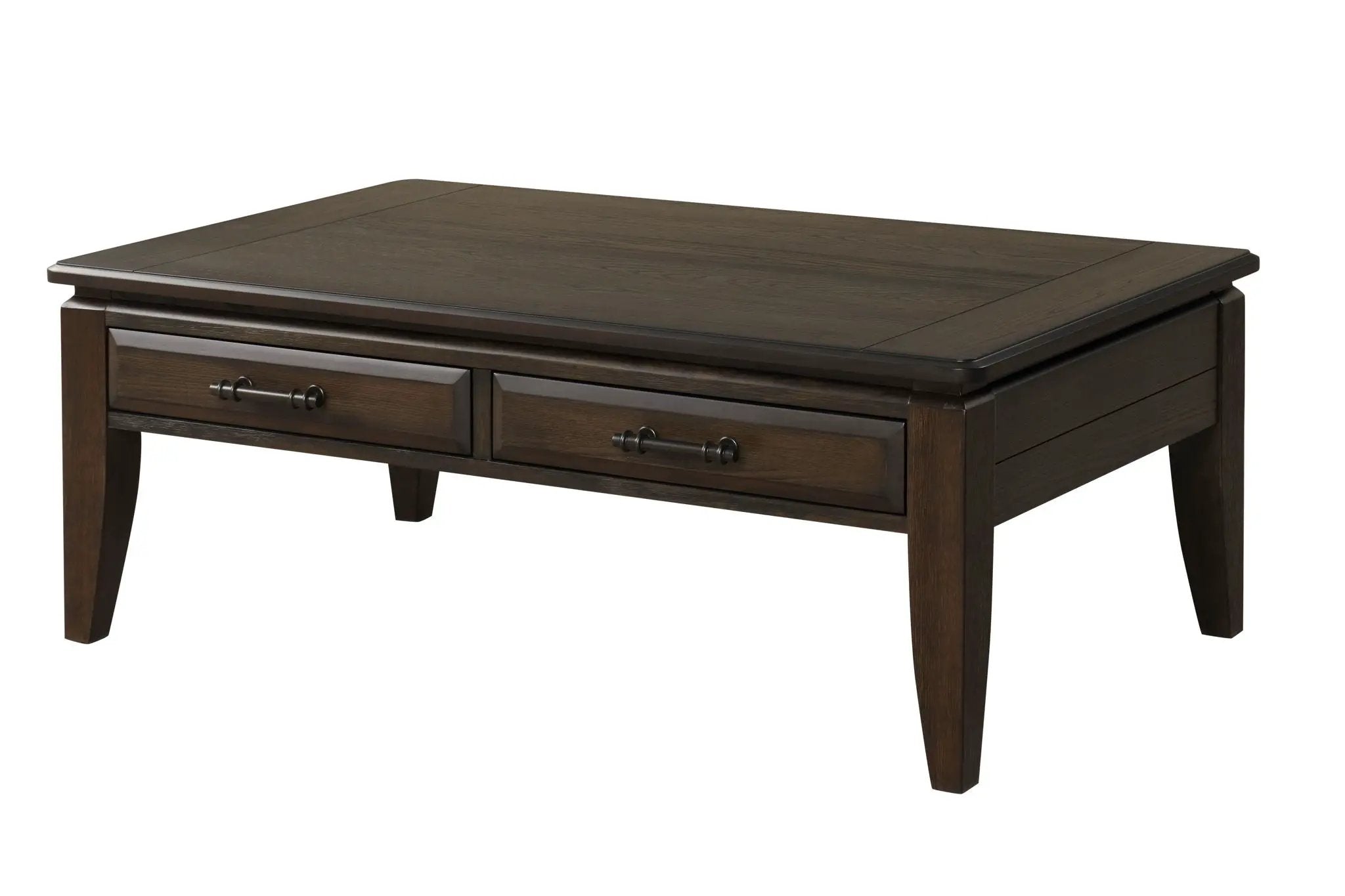 Traditional Table With Storage by Unique Piece Furniture