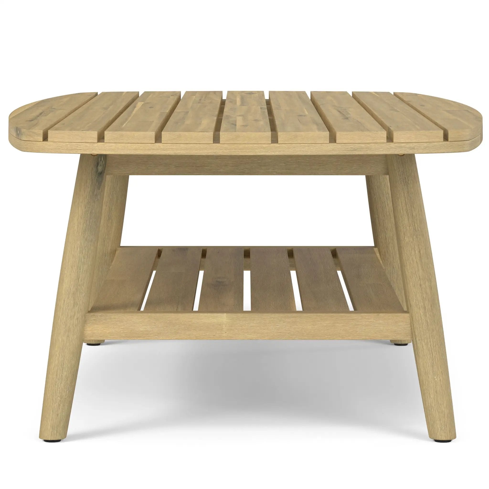 Bayshore - Outdoor Coffee Table - Light Teak by Unique Piece Furniture