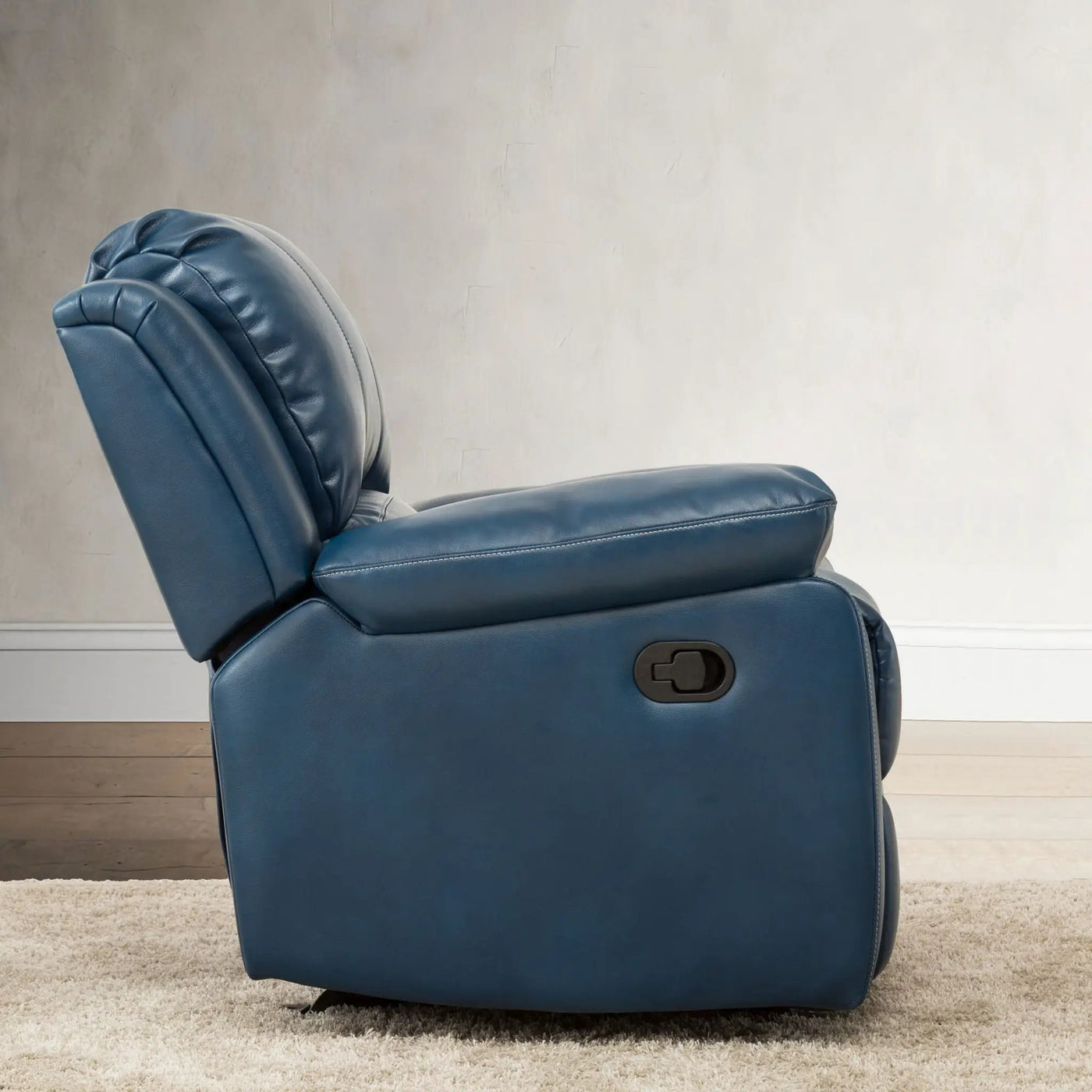 Charlotte - Glider Recliner With Classic Style by HouseOfZazla