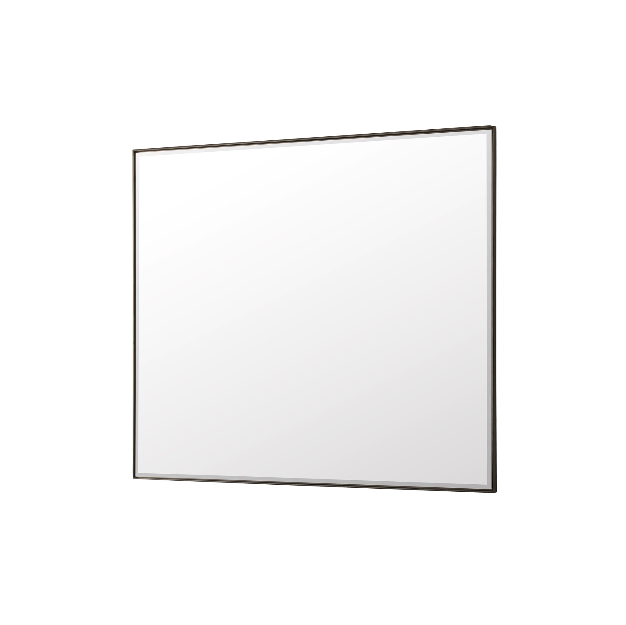 James Martin Rohe 48" Mirror, Matte Black, view 4
