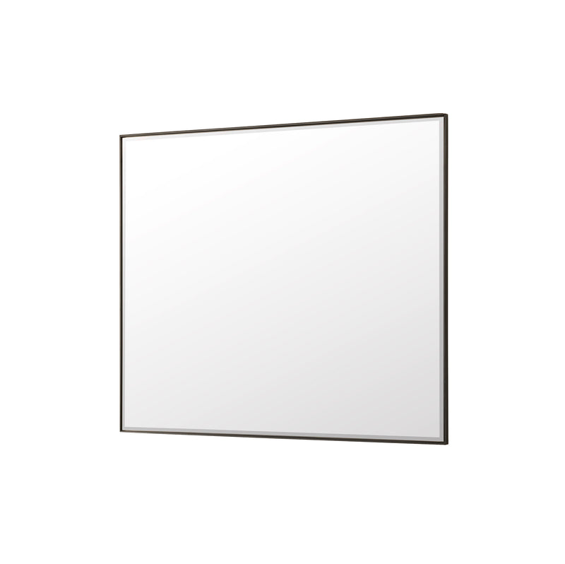 James Martin Rohe 48" Mirror, Matte Black, view 4