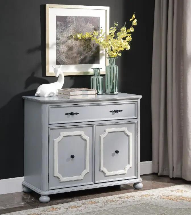 Enyin - Cabinet - Gray by Unique Piece Furniture
