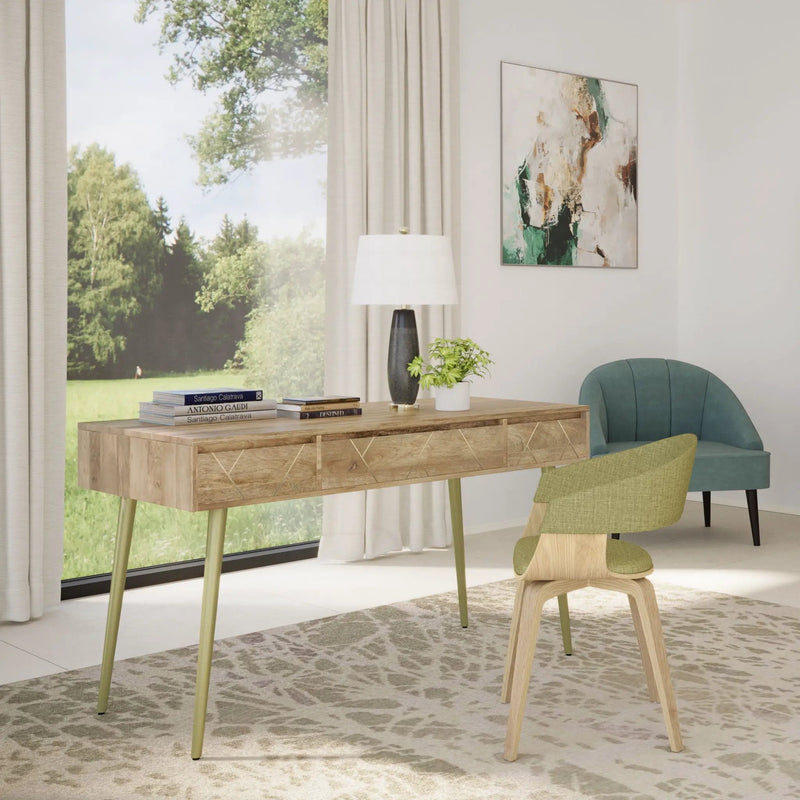 Jager - Desk - Natural by HouseOfZazla