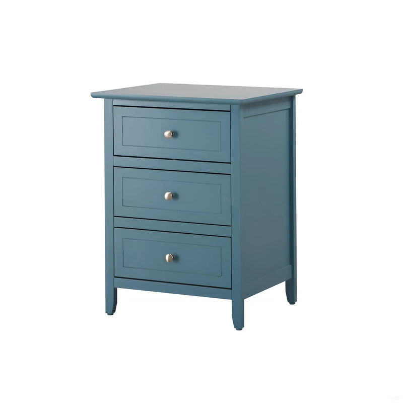 Daniel - 3 Drawer Nightstand by HouseOfZazla