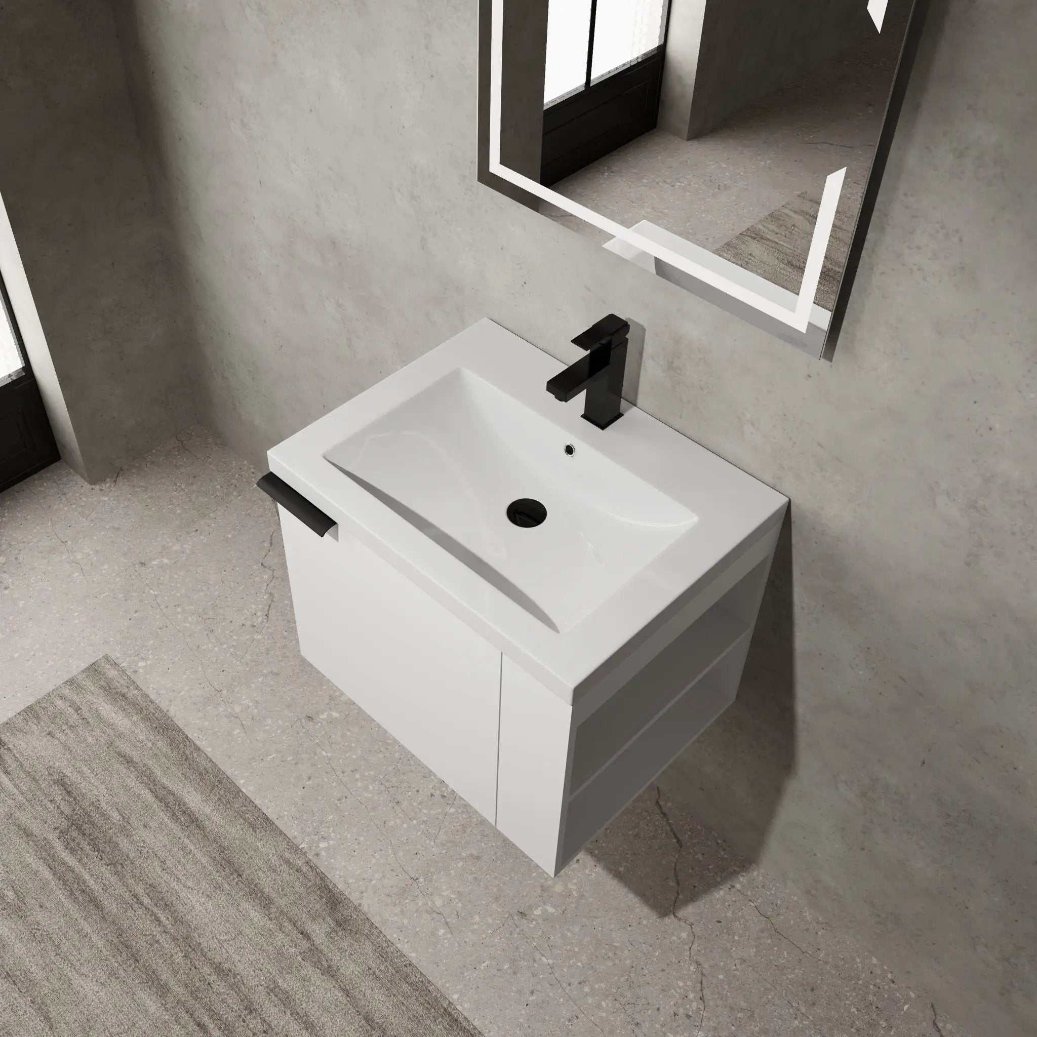 Modern Bathroom Vanity For Bathroom Spaces by HouseOfZazla