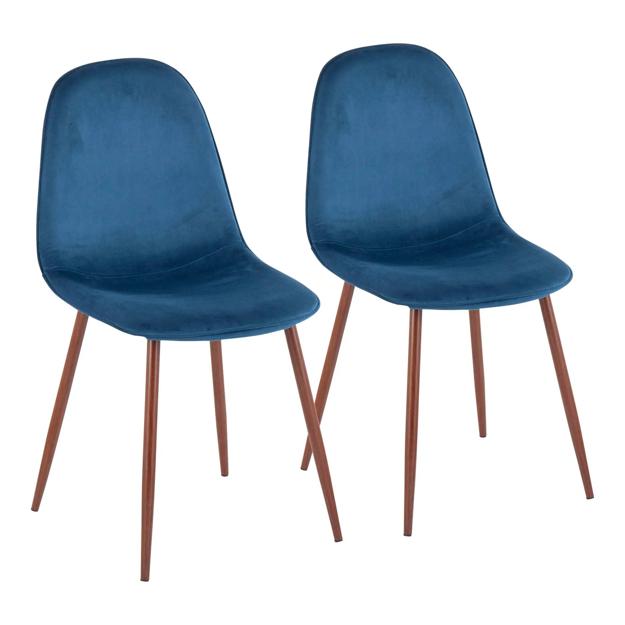 Pebble - Contemporary Chair (Set of 2) by HouseOfZazla