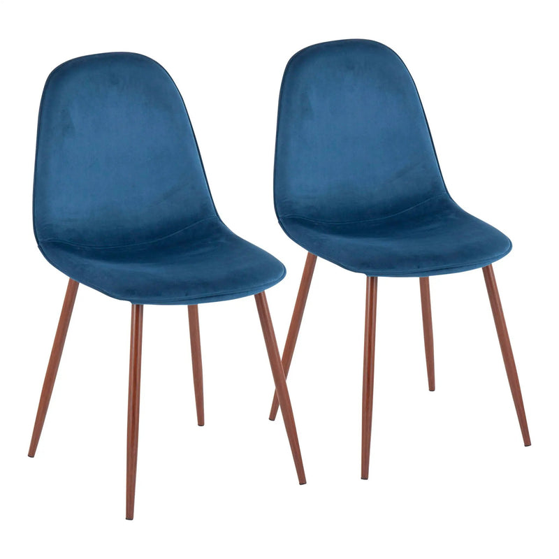 Pebble - Contemporary Chair (Set of 2) by HouseOfZazla