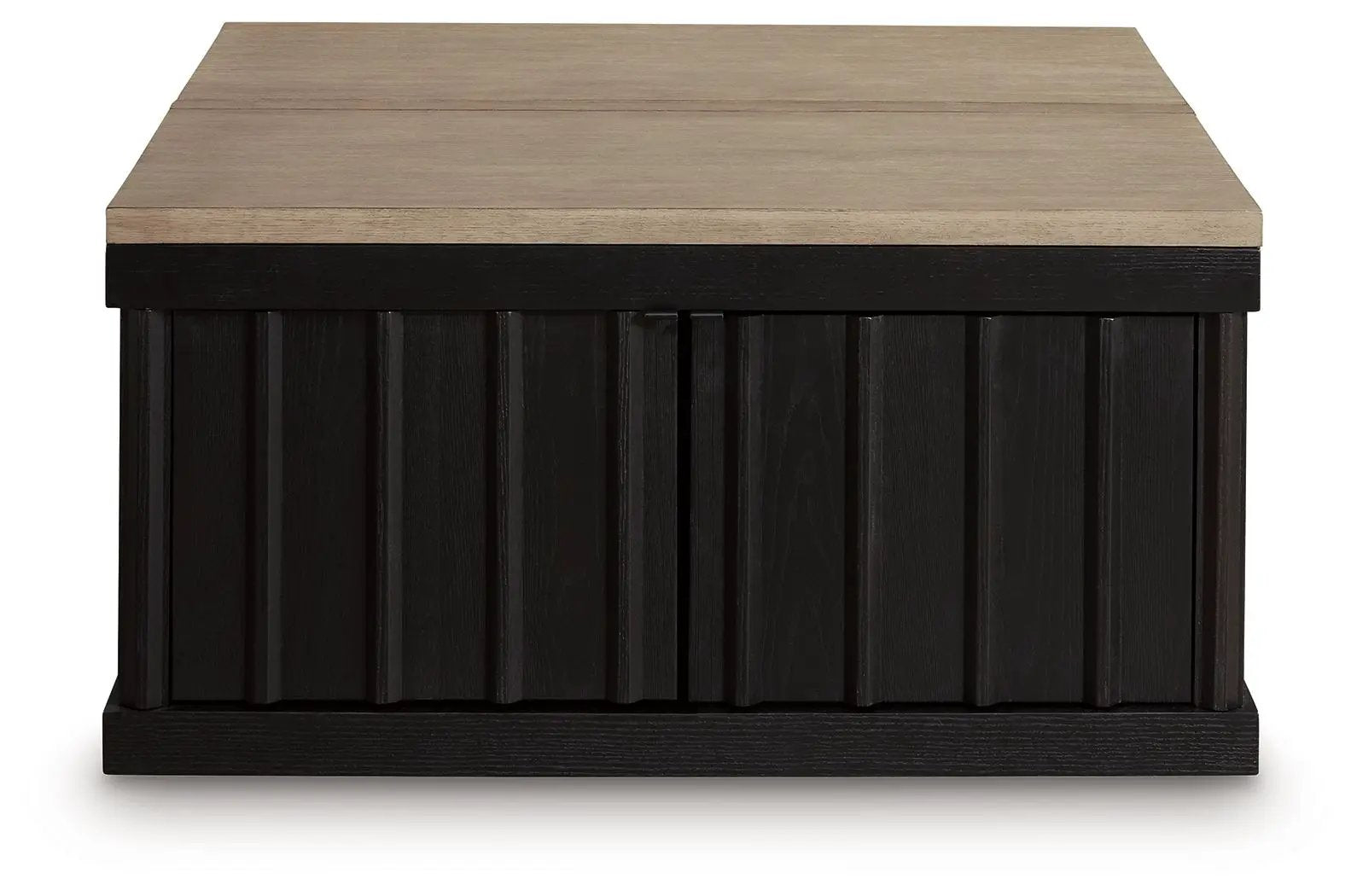 Rylandyn - Lift Top Cocktail Table - Black / Light Brown by Unique Piece Furniture
