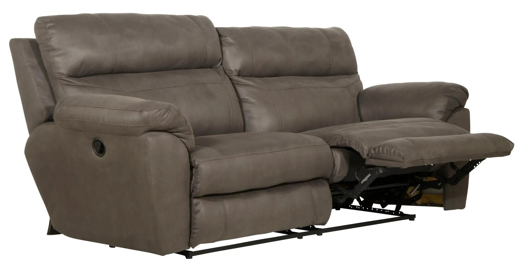 Atlas - Reclining Sofa - Charcoal by Unique Piece Furniture