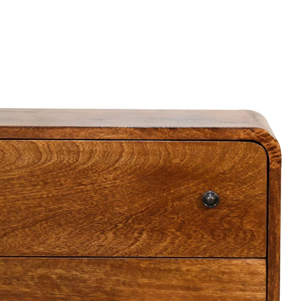3 Drawer Mini Curved Chest by Unique Piece Furniture