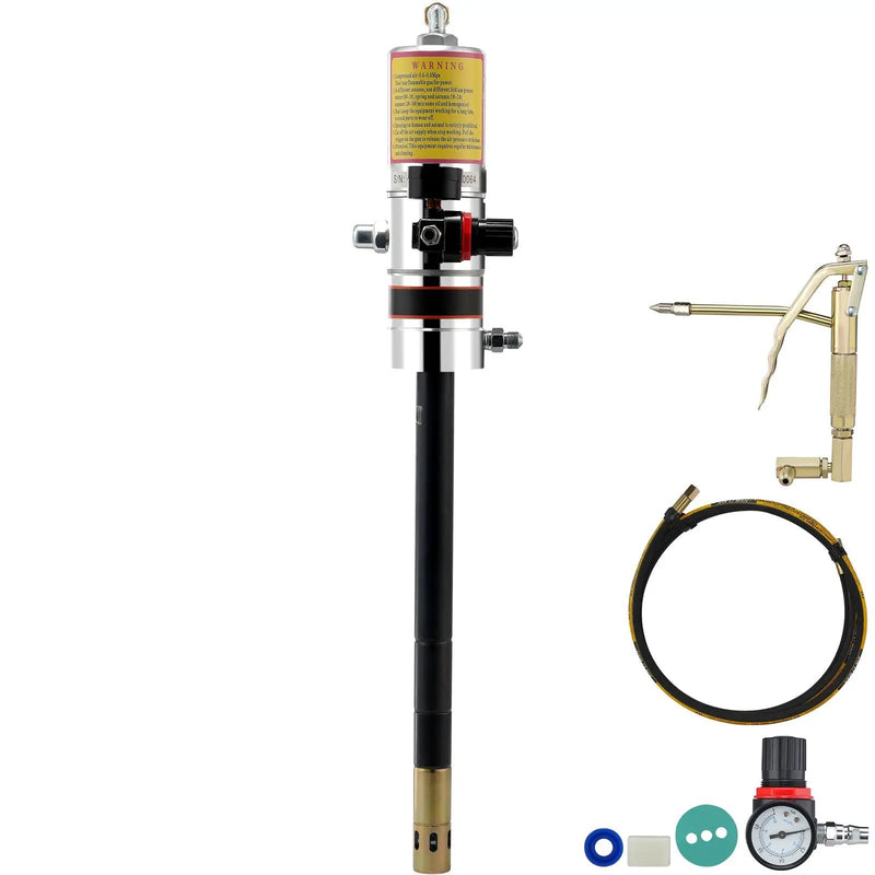 VEVOR Air Operated Grease Pump with 13 ft Hose and 360° Swivel Gun by HouseOfZazla