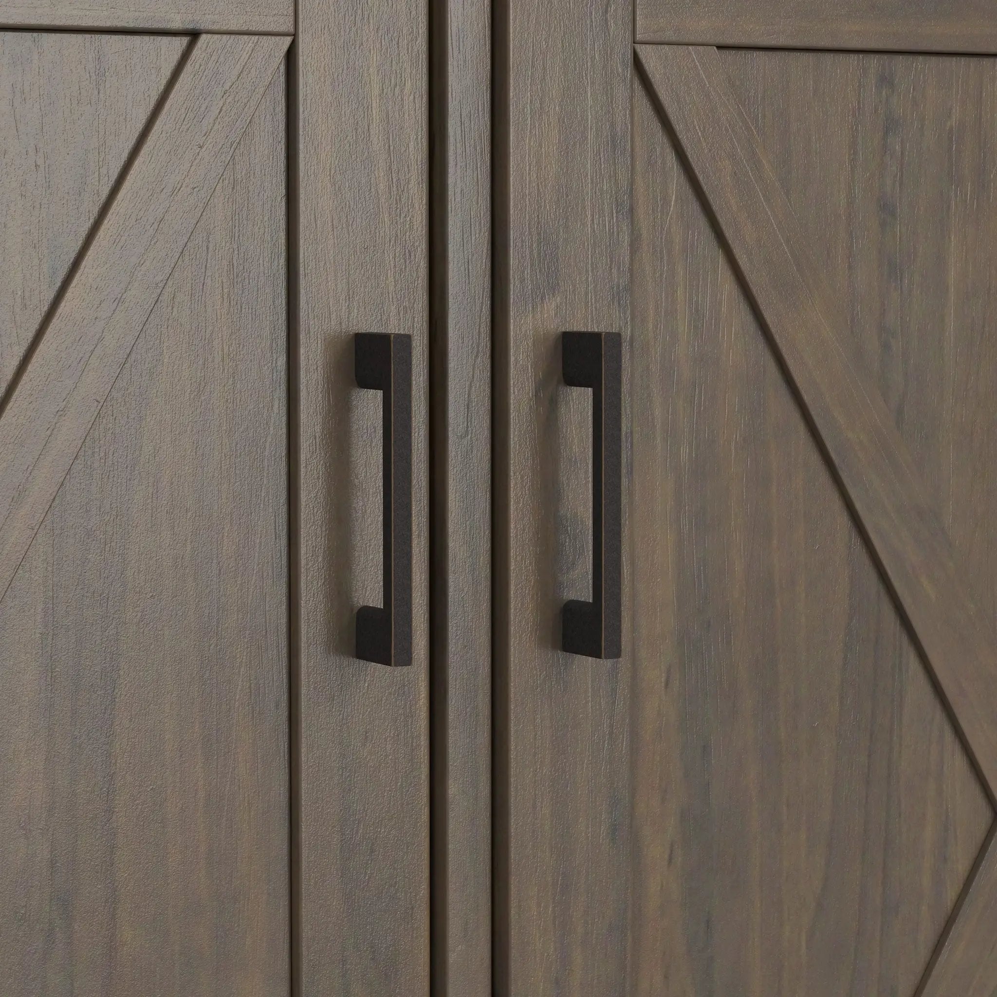 Ela - Wide Storage Cabinet - Smoky Brown by Unique Piece Furniture