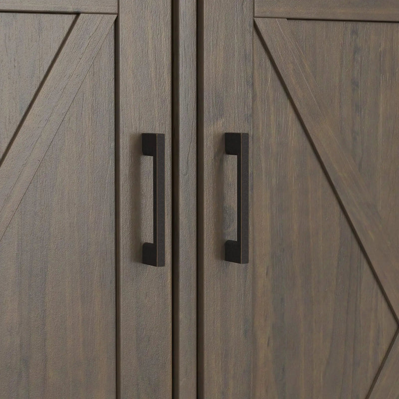 Ela - Wide Storage Cabinet - Smoky Brown by Unique Piece Furniture