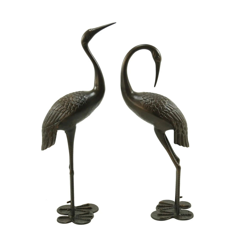 Bird Animals - Cranes for Outdoor Decor by HouseOfZazla