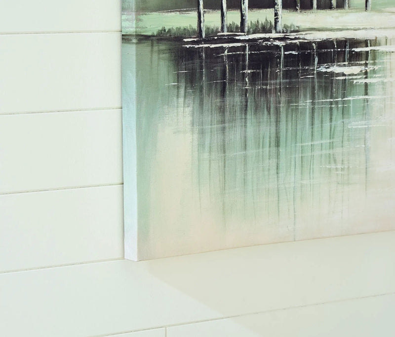 Garlenridge - Wall Art - Green / Tan / White by Unique Piece Furniture