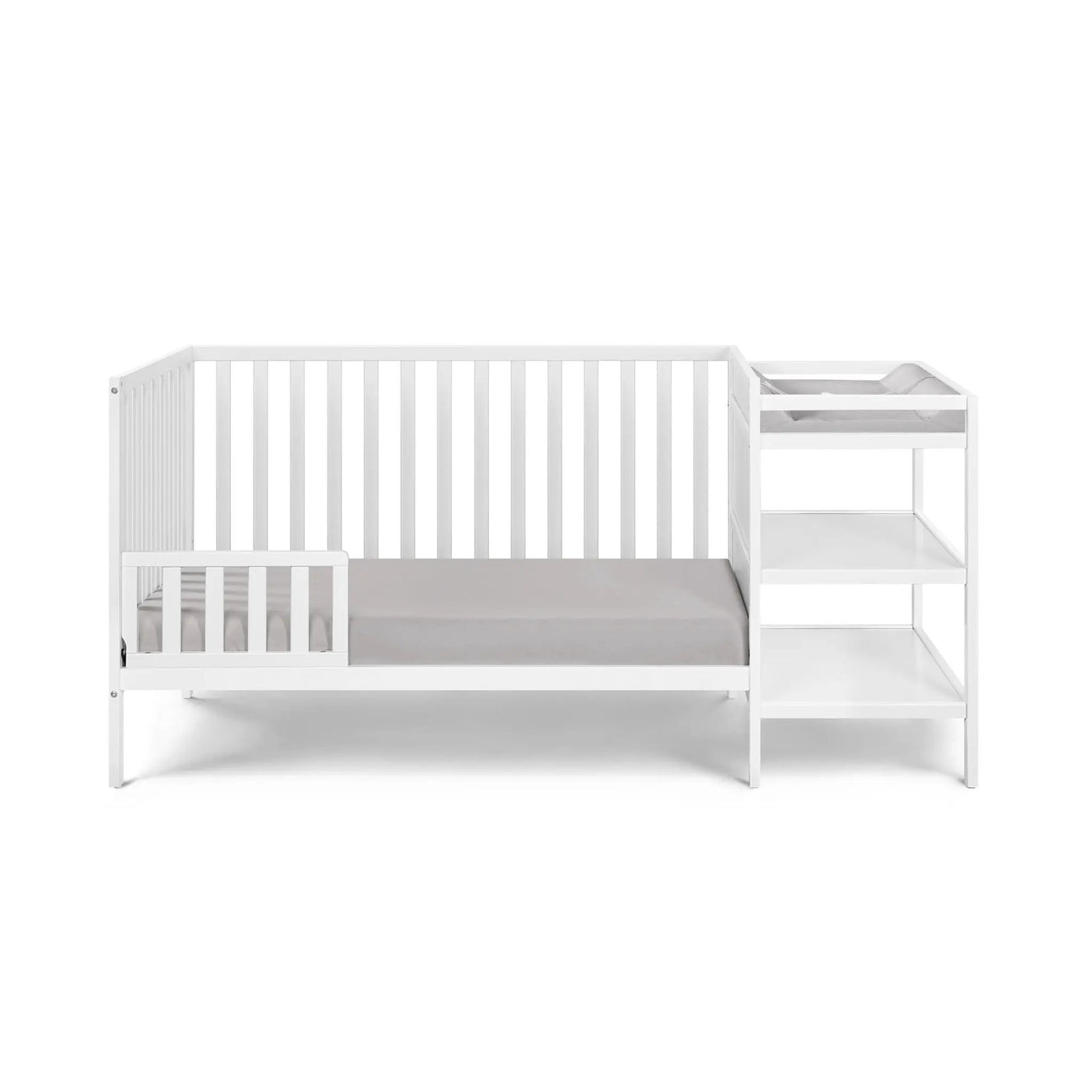 Palmer - 3-in-1 Convertible Crib / Changer Combo by Unique Piece Furniture