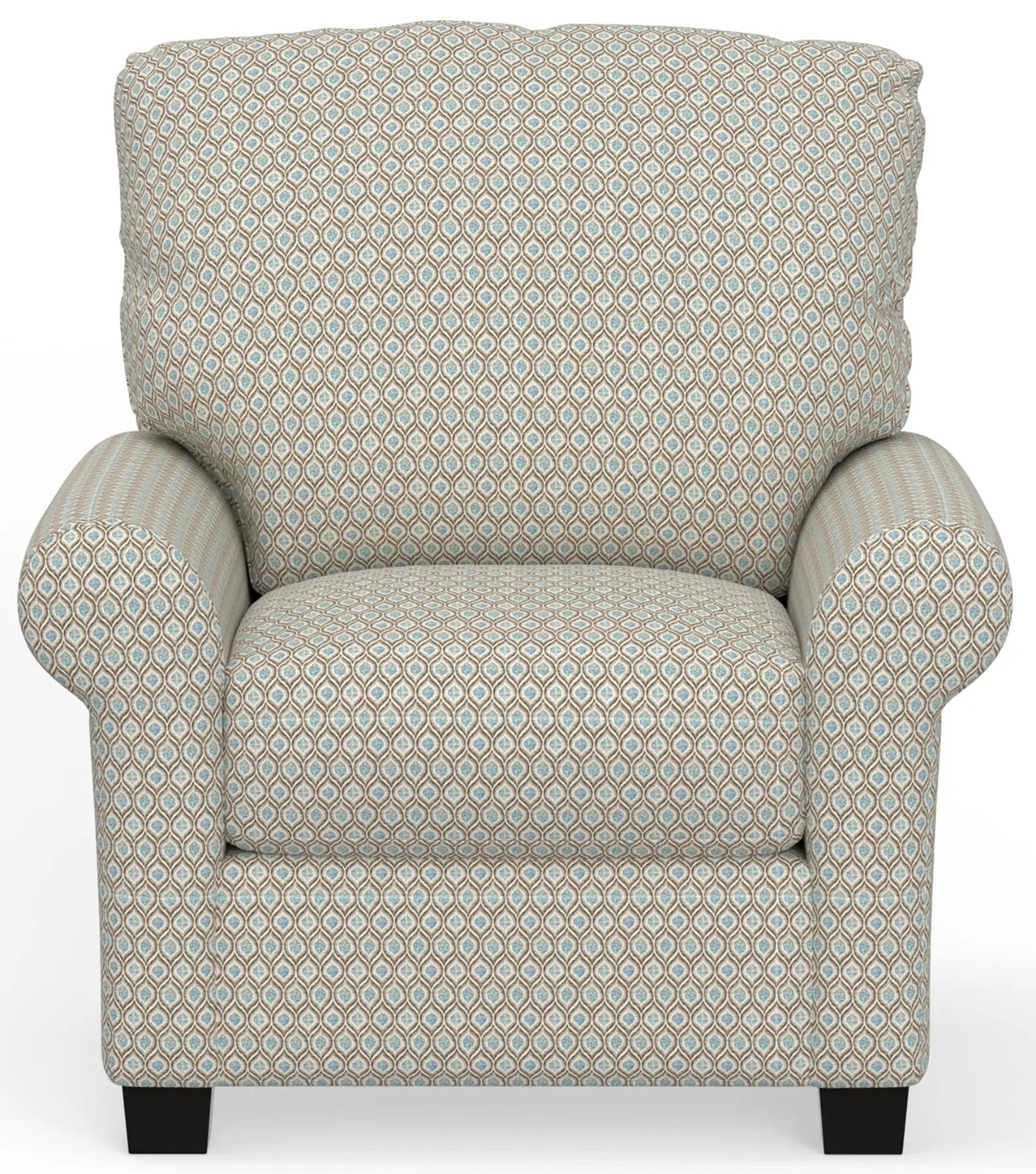 Magnolia - Accent Chair - Sky by Unique Piece Furniture