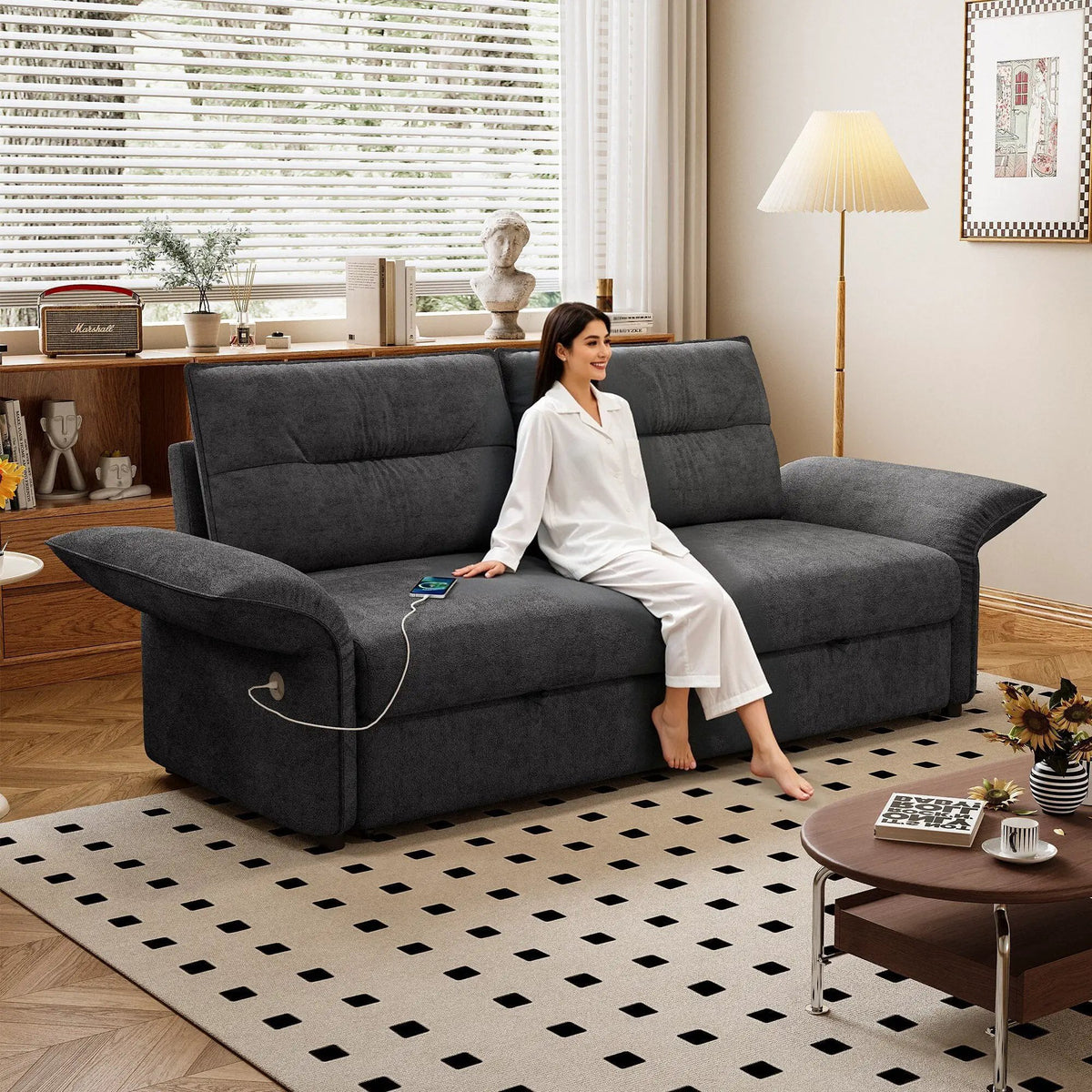Multifunctional Sofa Bed by HouseOfZazla