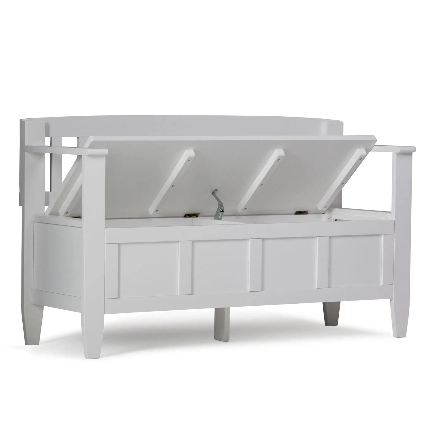 Brooklyn - Handcrafted Entryway Storage Bench by HouseOfZazla