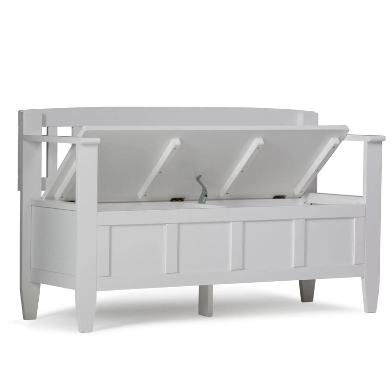 Brooklyn - Handcrafted Entryway Storage Bench by Unique Piece Furniture