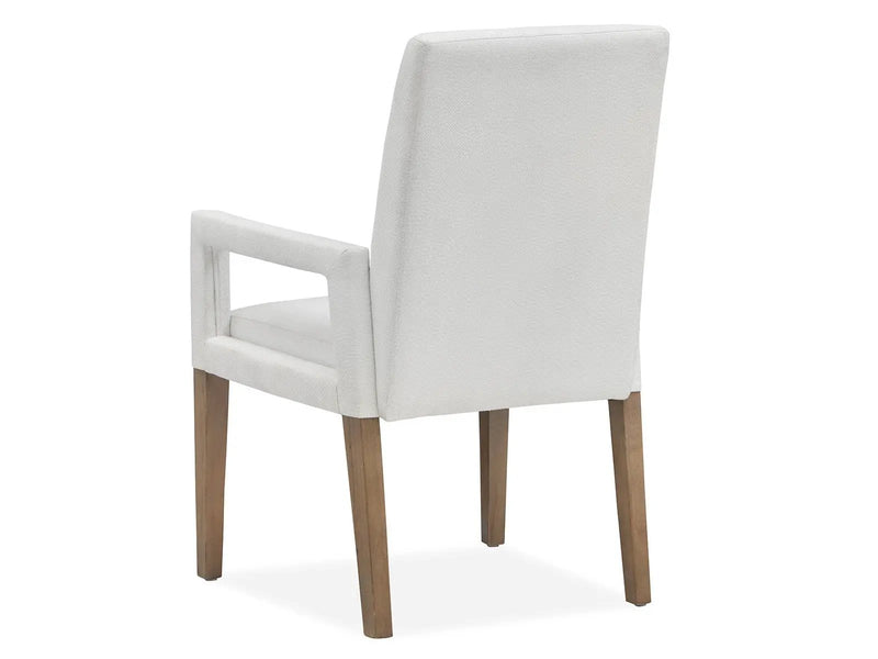 Lindon - Dining Arm Chair With Upholstered Seat & Back (Set of 2) by Unique Piece Furniture