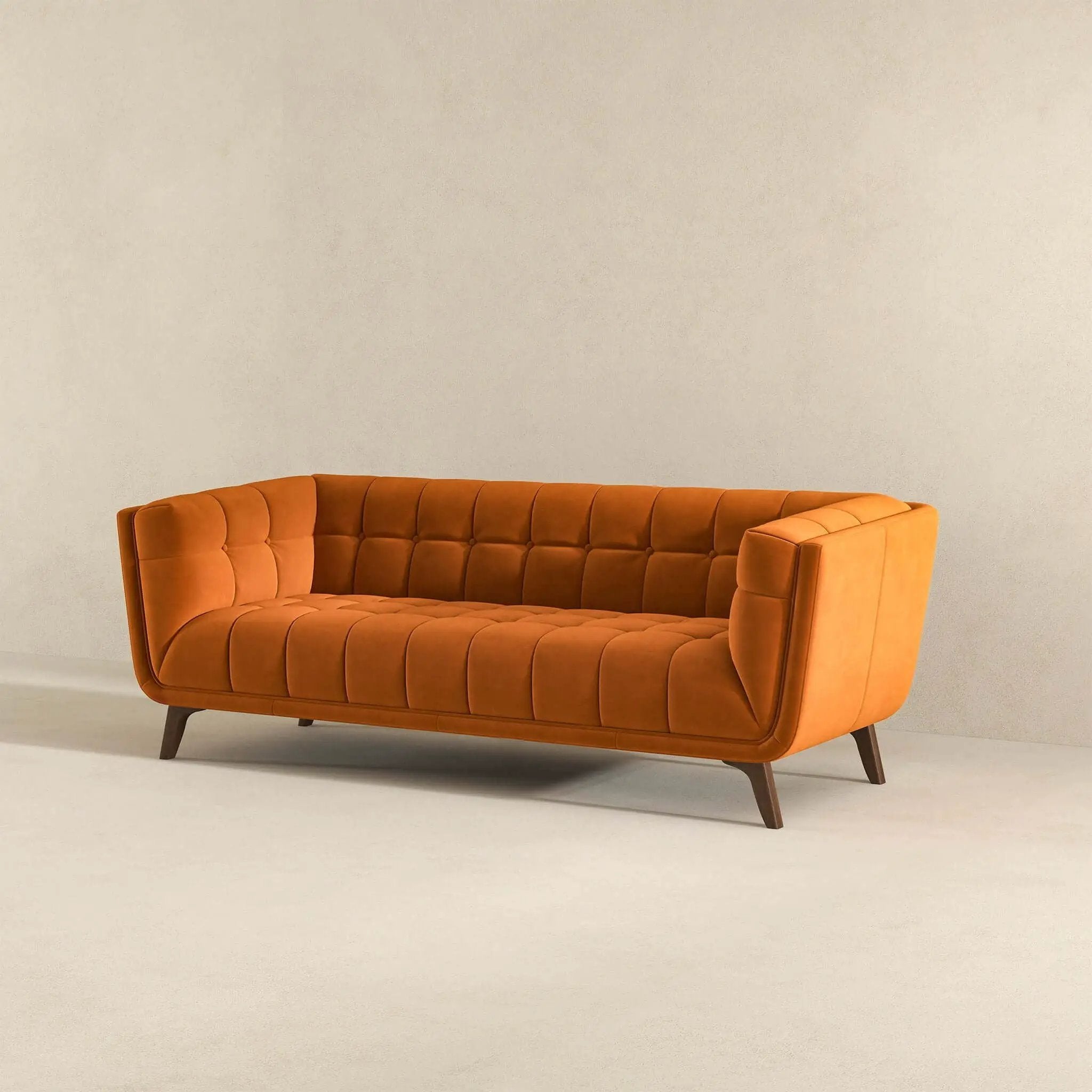 Addison - Mid-Century Modern Design Tufted Sofa by Unique Piece Furniture