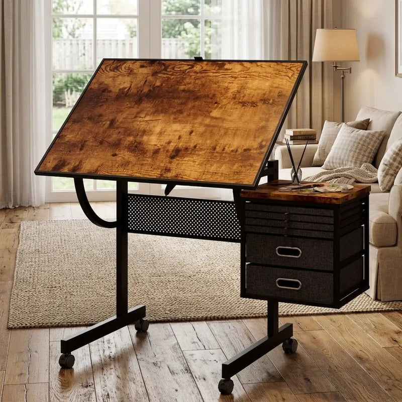 1500 Pieces Jigsaw Puzzle Metal Table Board for Adults by HouseOfZazla