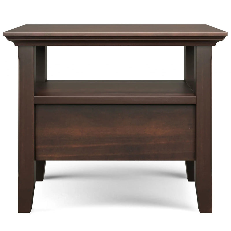 Acadian - End Table With Drawer by HouseOfZazla