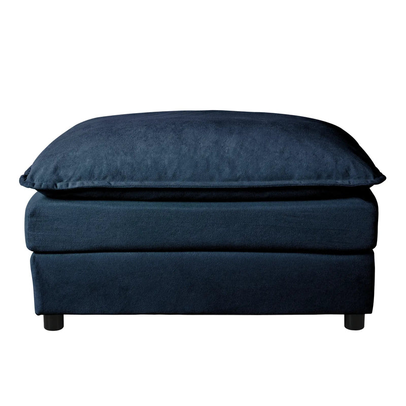 Modular Sectional Sofa Oversized Deep Seat L Shaped Couch Set for Living Room by HouseOfZazla