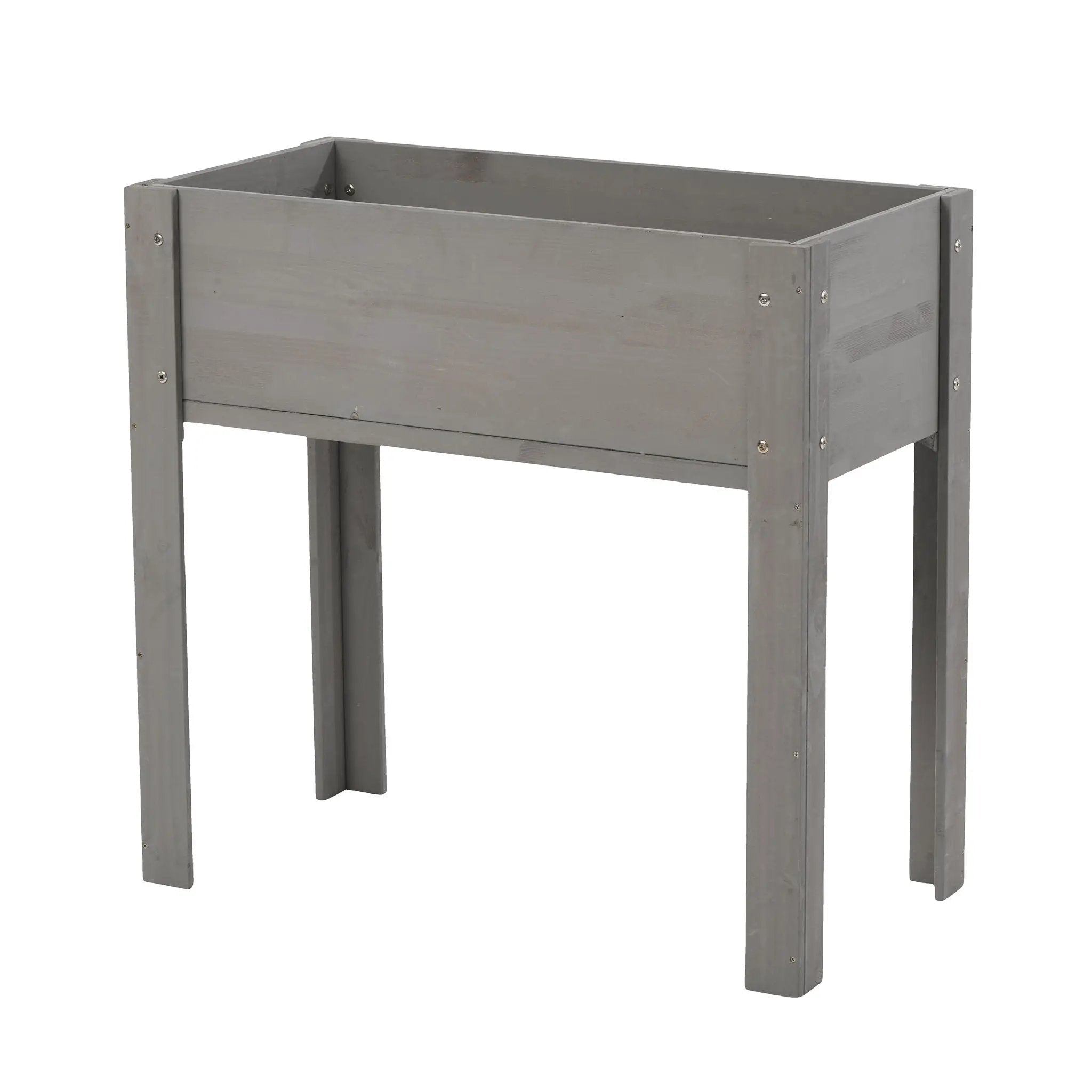Raised Garden Bed With Legs, Elevated Planter Box For Outdoor Plants by HouseOfZazla