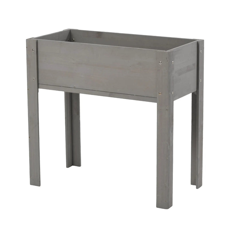 Raised Garden Bed With Legs, Elevated Planter Box For Outdoor Plants by HouseOfZazla