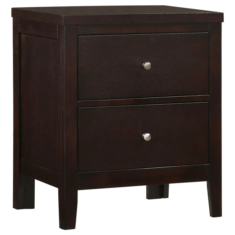 Carlton 5-piece Twin Bedroom Set Cappuccino by Unique Piece Furniture
