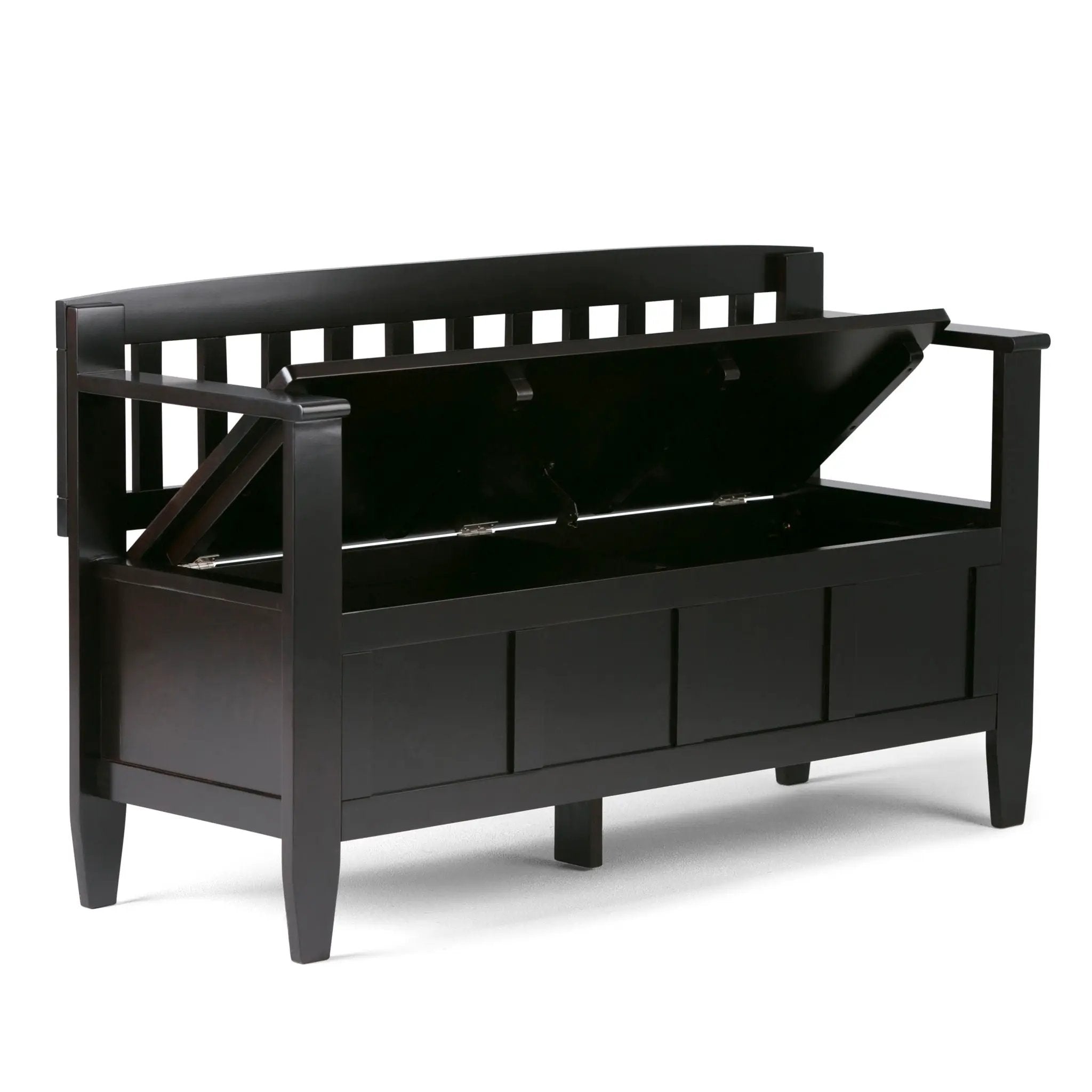 Brooklyn - Handcrafted Entryway Storage Bench by Unique Piece Furniture