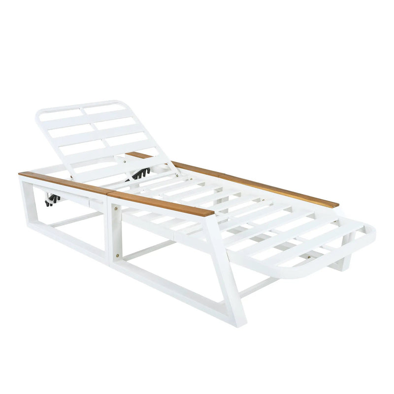 5-Piece Outdoor Chaise Lounge Set by HouseOfZazla