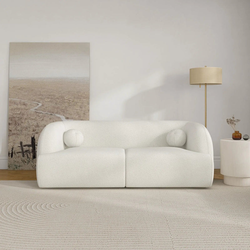 Anna - French Boucle Sofa by HouseOfZazla