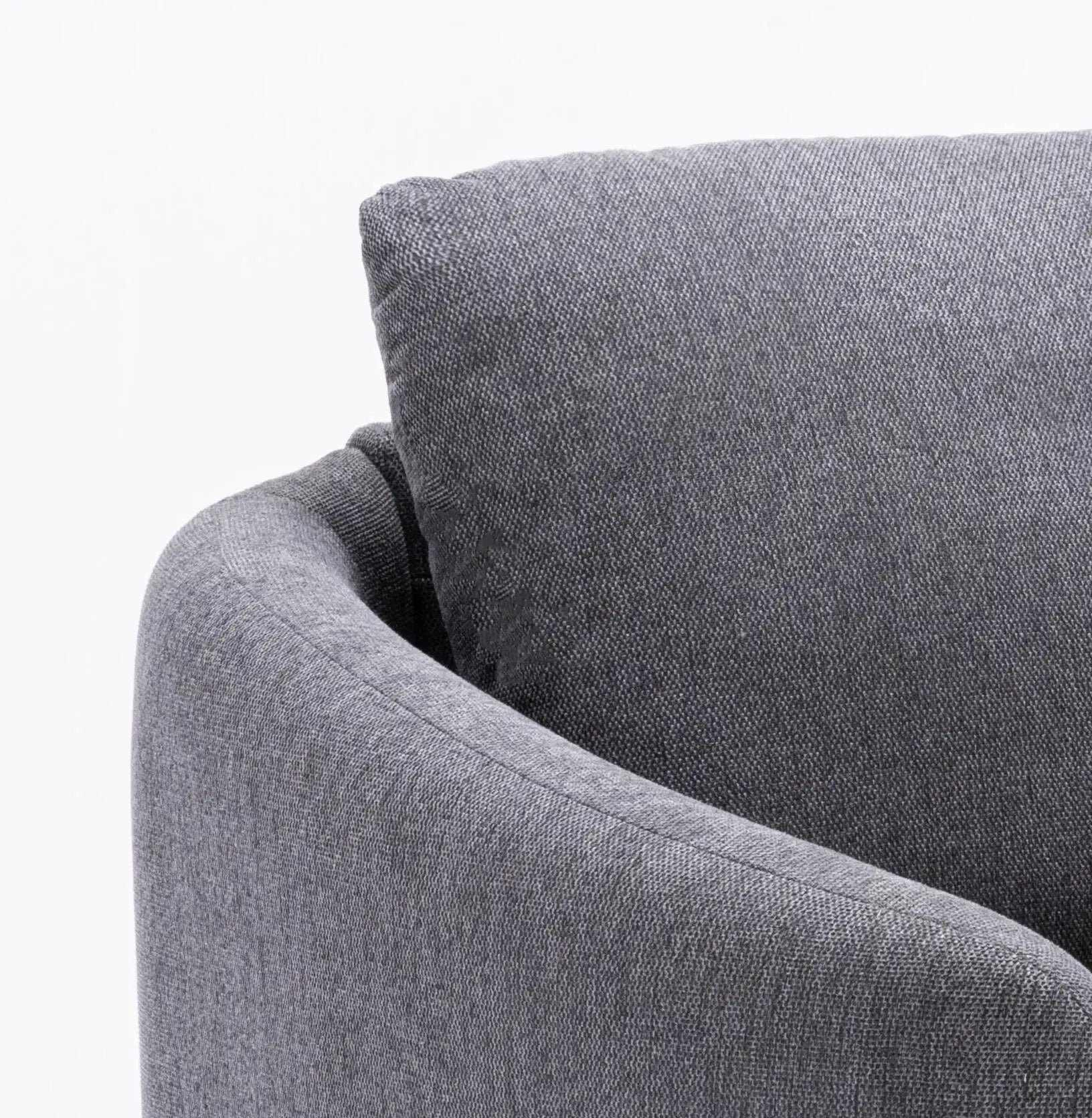 Yuina - Linen Chair - Gray by Unique Piece Furniture
