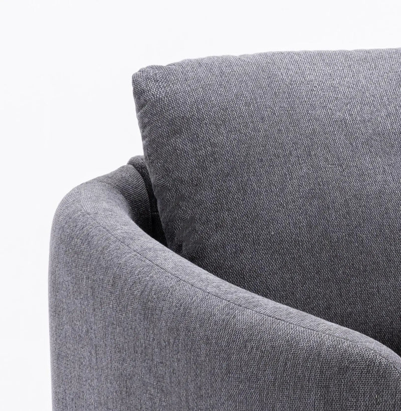Yuina - Linen Chair - Gray by Unique Piece Furniture