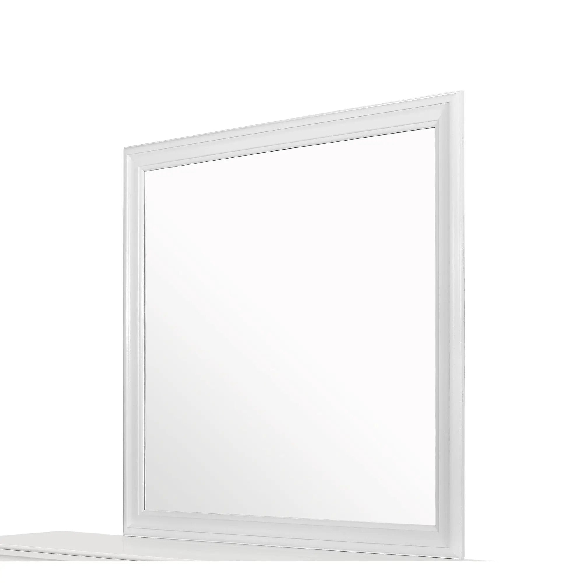 Shaker - Crocodile Metallic Mirror by Unique Piece Furniture