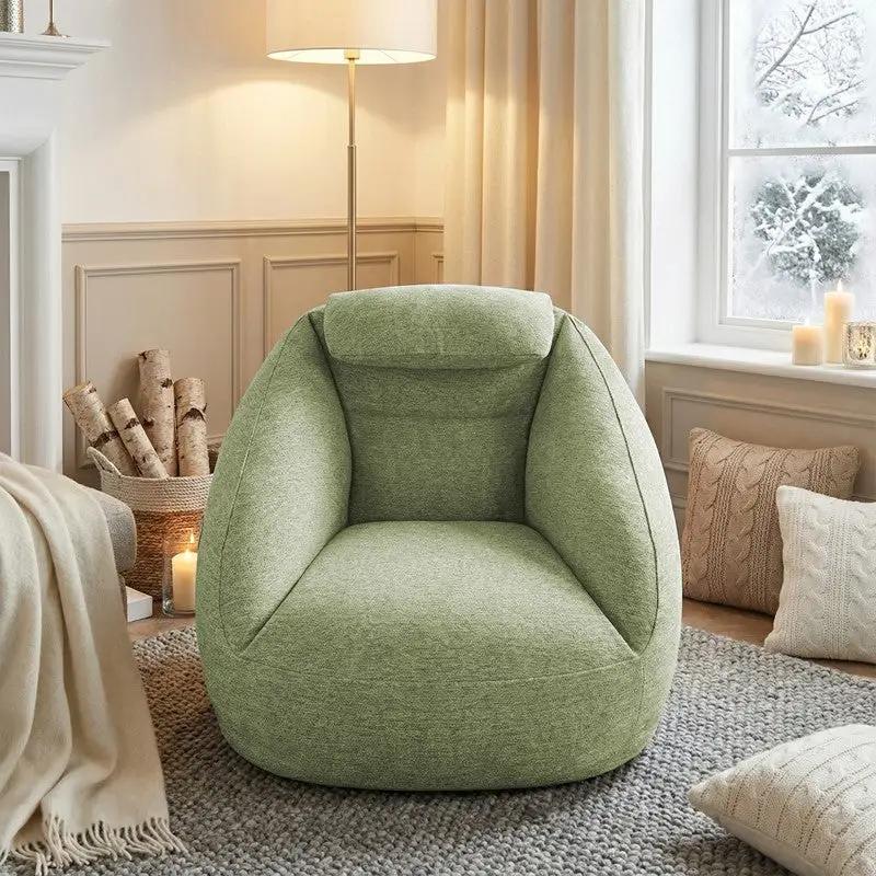 Cloud Ergonomic Couch in Olive by HouseOfZazla